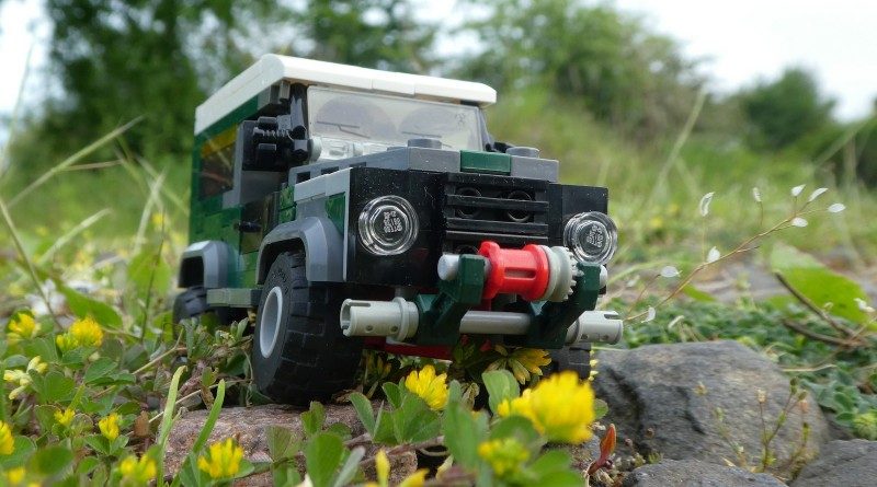 Brick Pic of the Day: Land Rover Defender