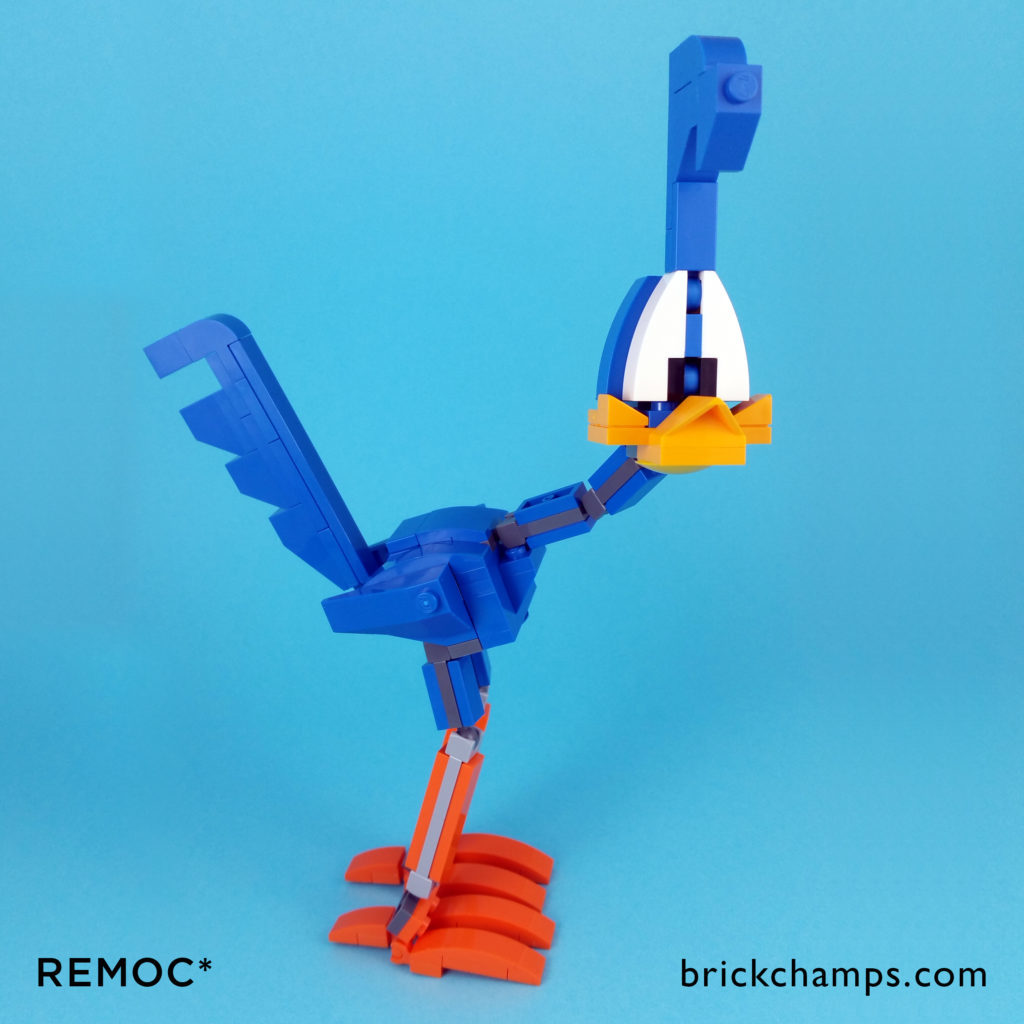 Brick pic of the day The Road Runner