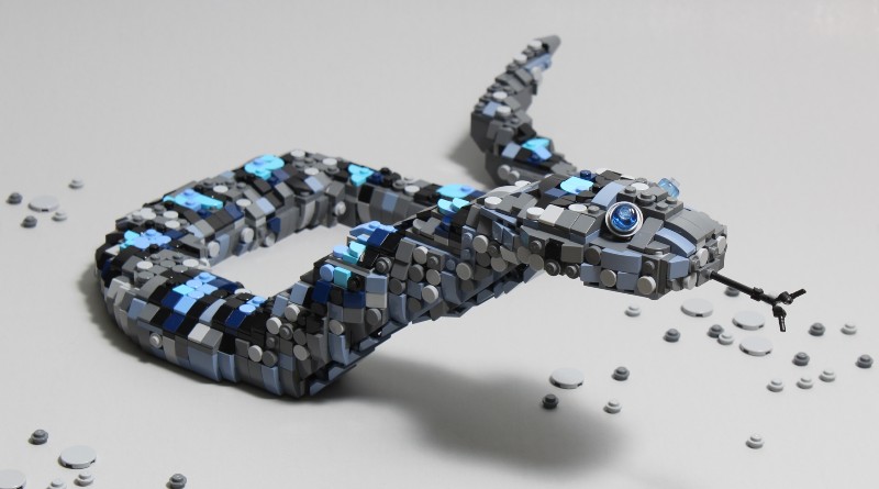 Brick Pic Of The Day Blue Sand Viper Featured