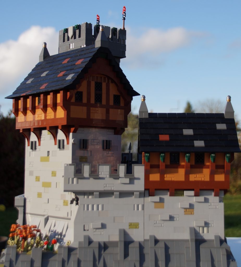Brick pic of the day castle