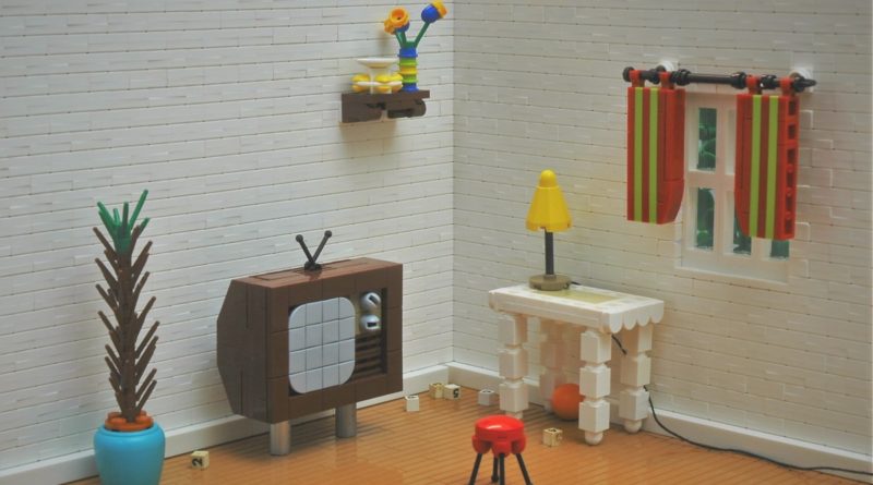Brick pic of the day living room