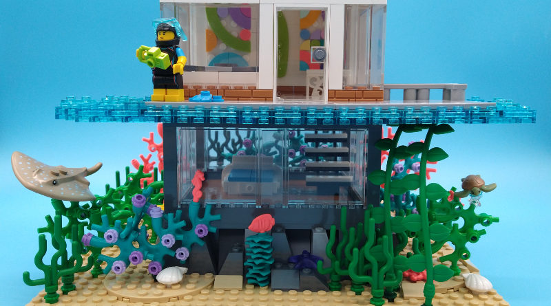 Brick pic of the day underwater house featured