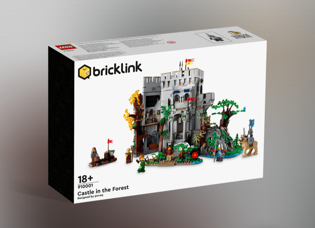 BrickLink Designer Program 910001 Castle in the Forest 1