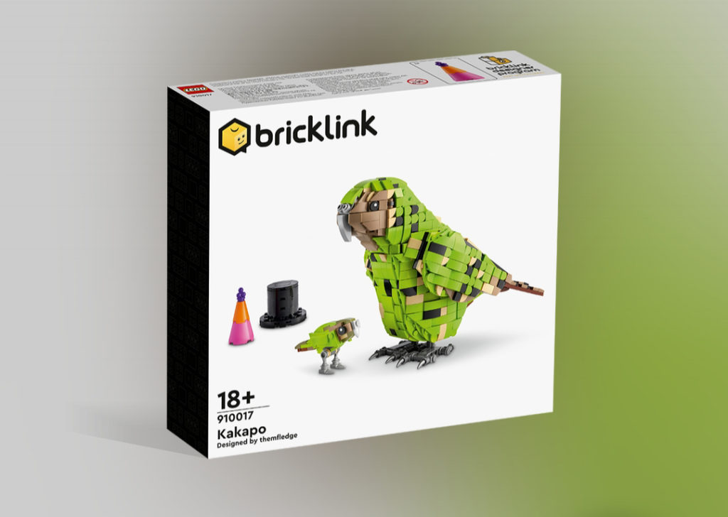 BrickLink Designer Program 910017 Kakapo 1