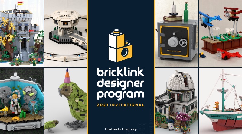 BrickLink Designer Program First Round of Crowdfunding featured