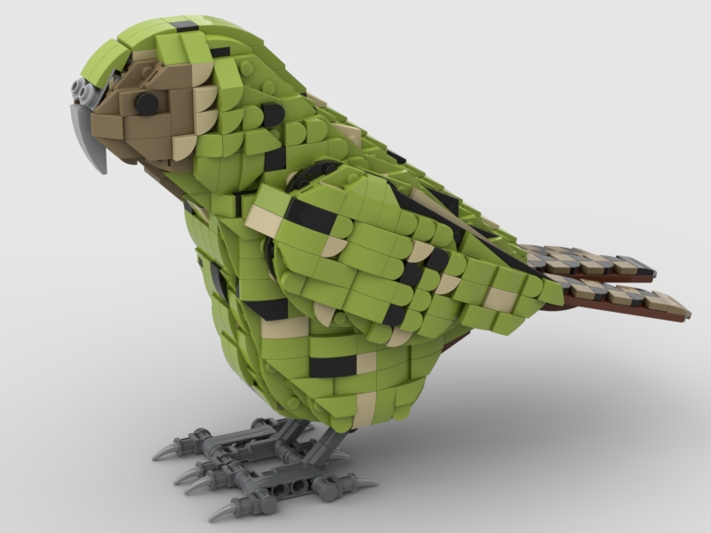 Kakapo BrickLink ဒီဇိုင်နာအစီအစဉ်
