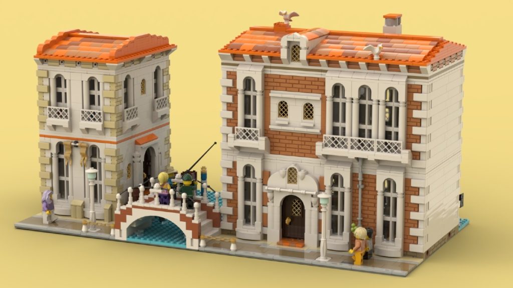 BrickLink Designer Program Venetian Houses featured 1