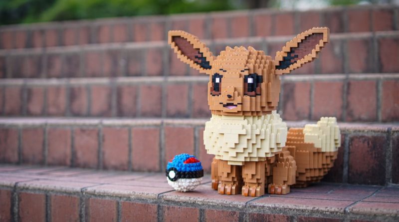 Bricker Builds LEGO Eevee გამორჩეული 1