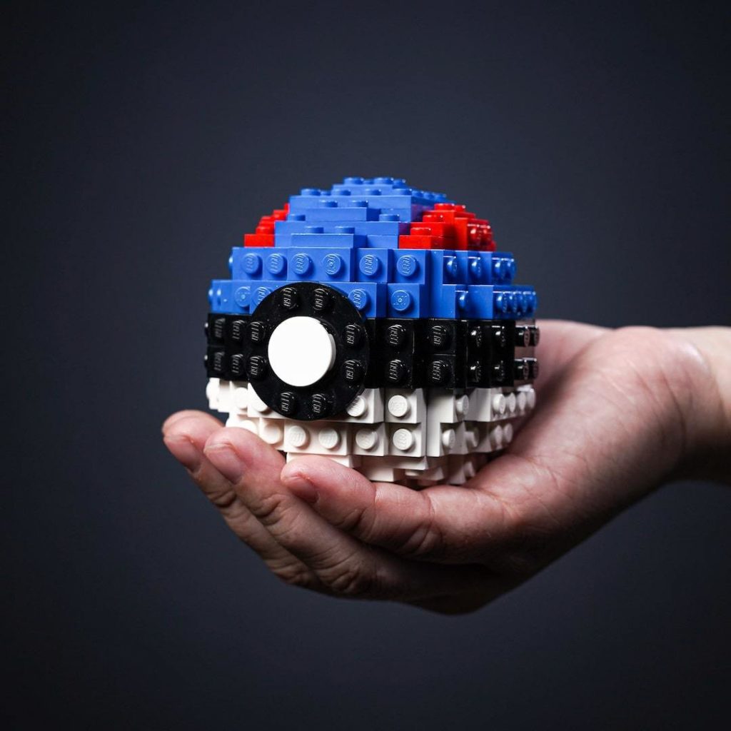 Bricker Builds LEGO Great Ball