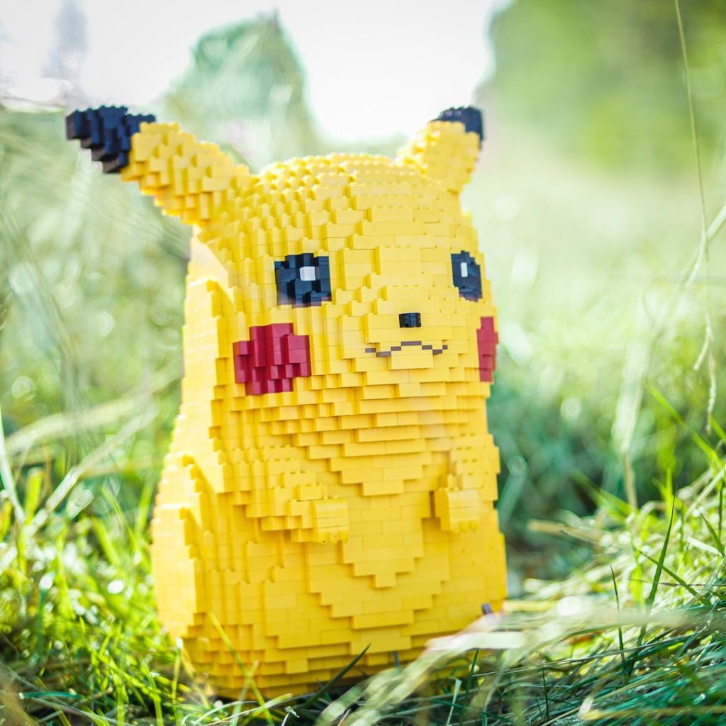 Bricker Builds Pikachu