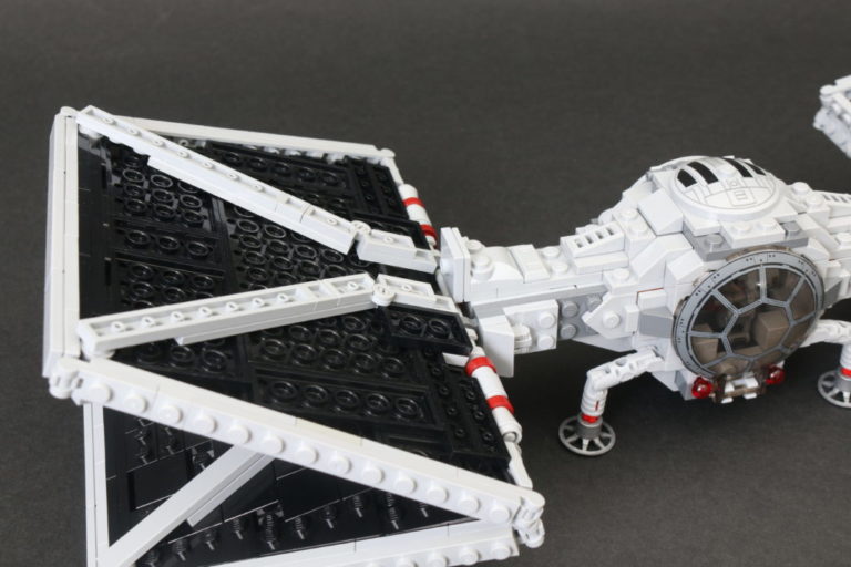 outland tie fighter lego