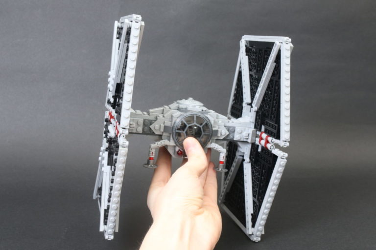 outland tie fighter lego