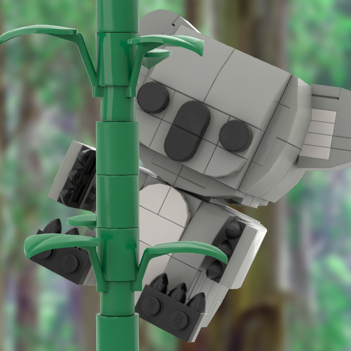 Build the Change LEGO Group Koala