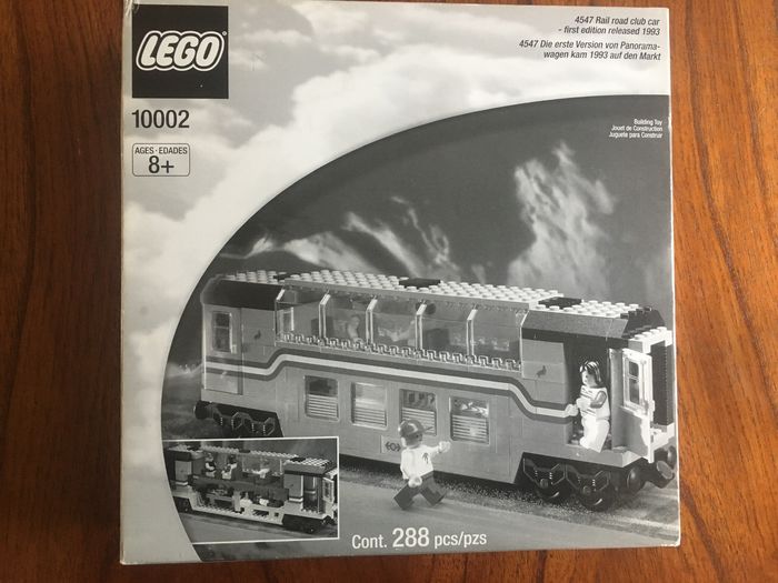 Catawiki LEGO 10002