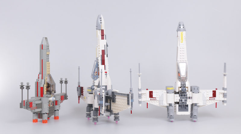 Lego ကိုနှိုင်းယှဉ်ခြင်း Star Wars X Wings - ပထမဆုံးအကောင်းဆုံးနှင့်နောက်ဆုံးပေါ်ခေါင်းစဉ် ၃