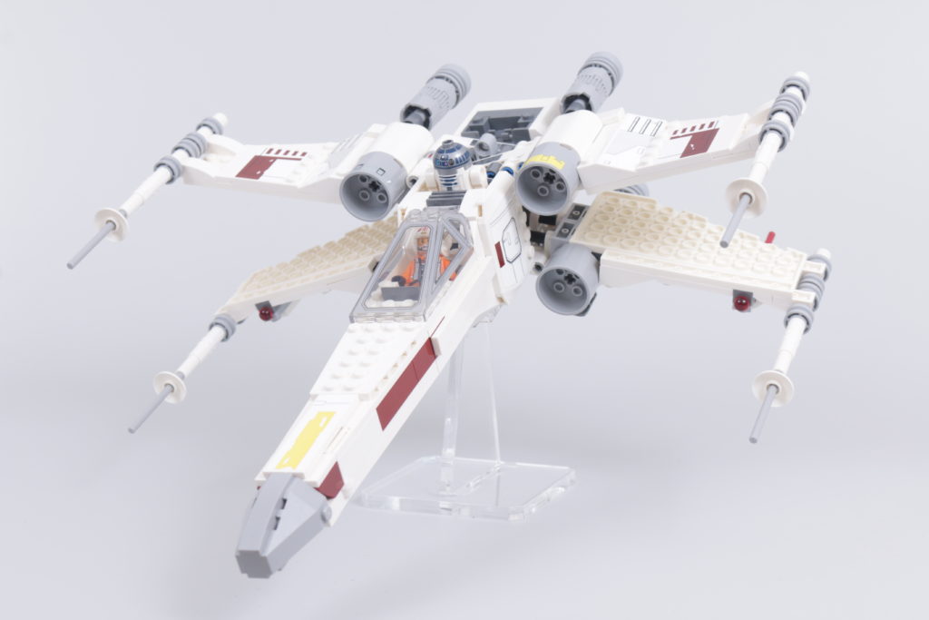 Comparing LEGO Star Wars X Wings – first best and latest 13