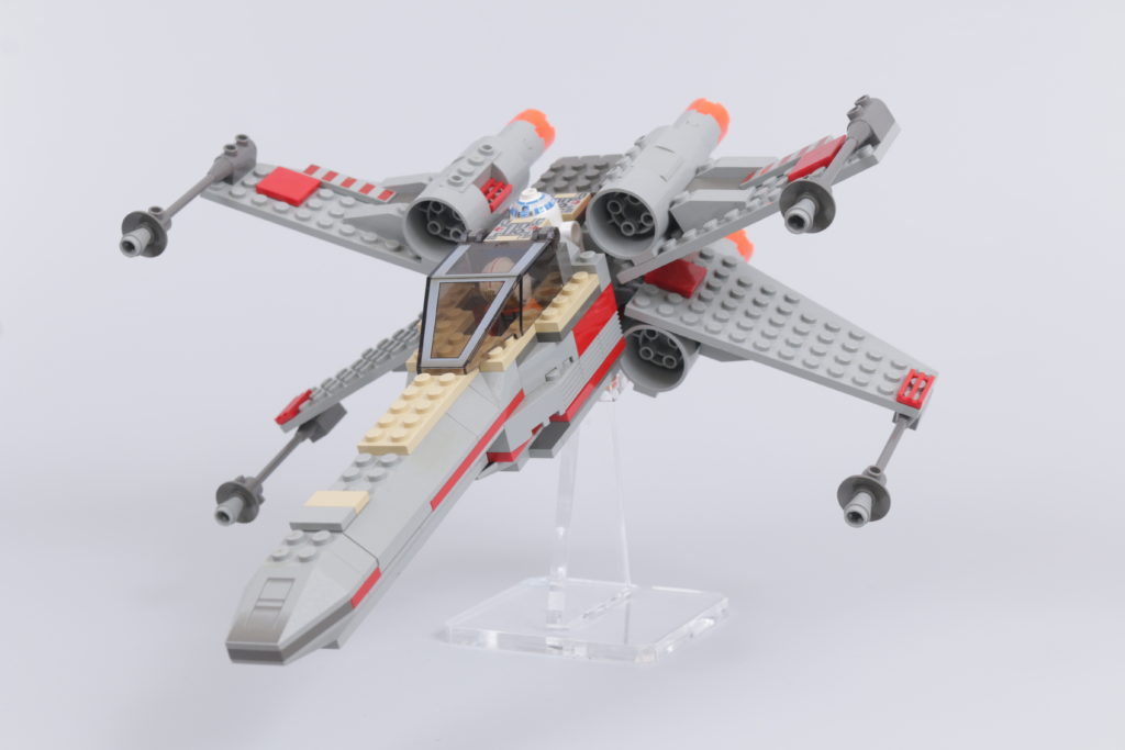 Comparing LEGO Star Wars X Wings – first best and latest 14