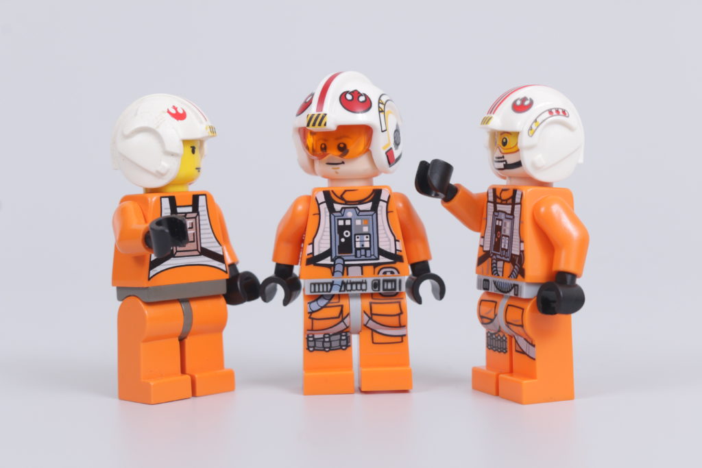Comparing LEGO Star Wars X Wings – first best and latest 19