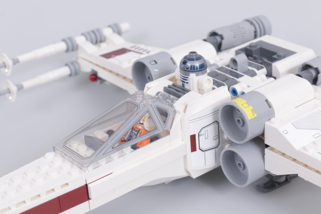 Comparing LEGO Star Wars X Wings – first best and latest 25