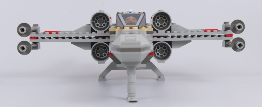 Comparing LEGO Star Wars X Wings – first best and latest 26