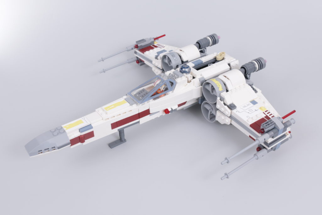 Comparing LEGO Star Wars X Wings – first best and latest 30