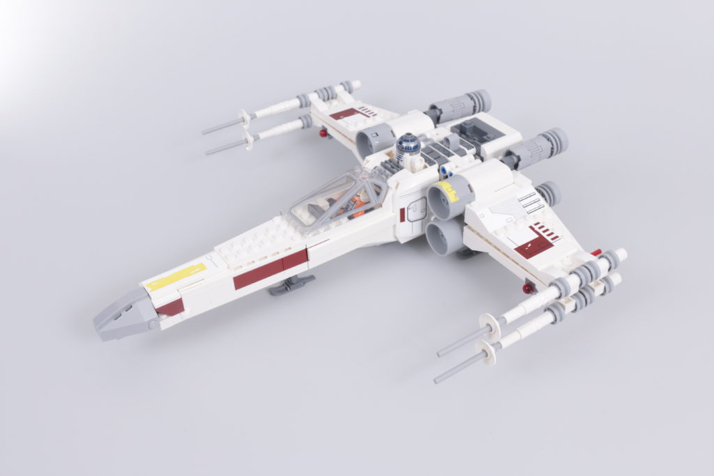 Comparing LEGO Star Wars X Wings – first best and latest 31