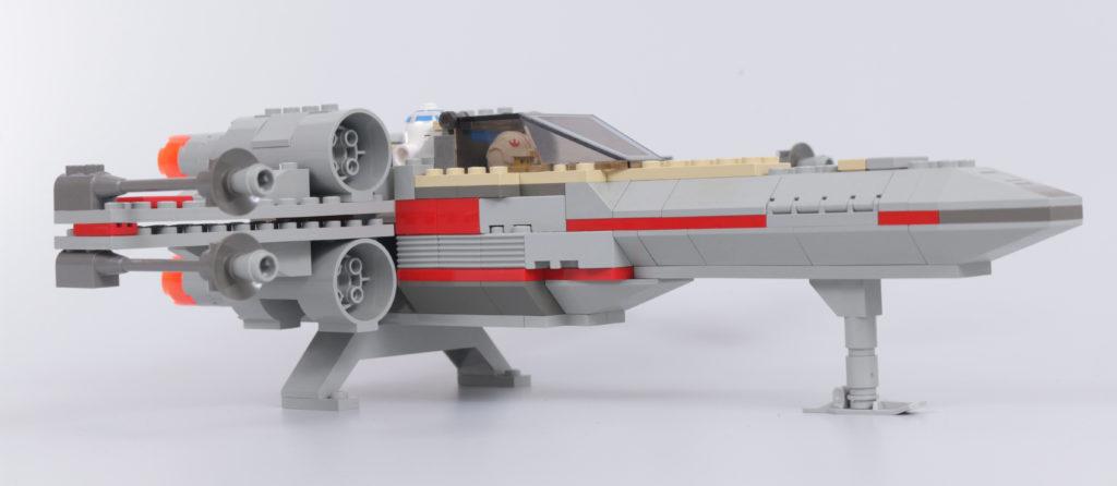Comparing LEGO Star Wars X Wings – first best and latest 32