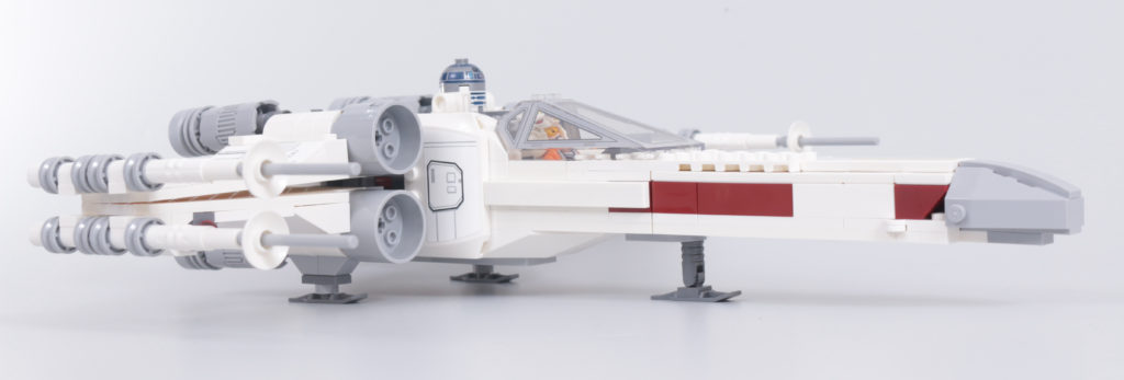 Comparing LEGO Star Wars X Wings – first best and latest 34