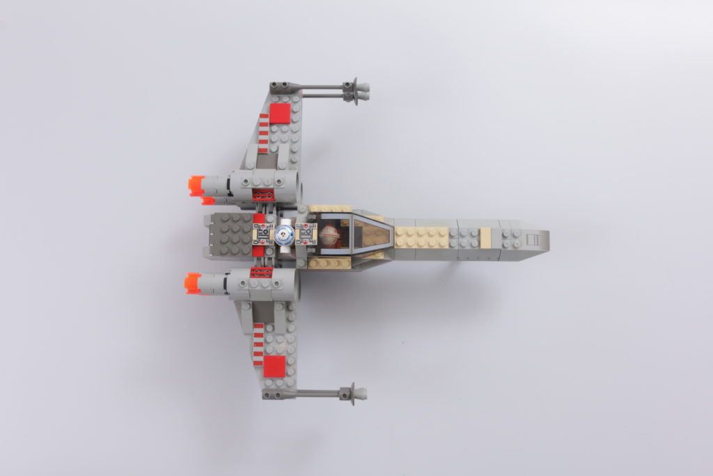 Comparing LEGO Star Wars X Wings – first best and latest 7.5