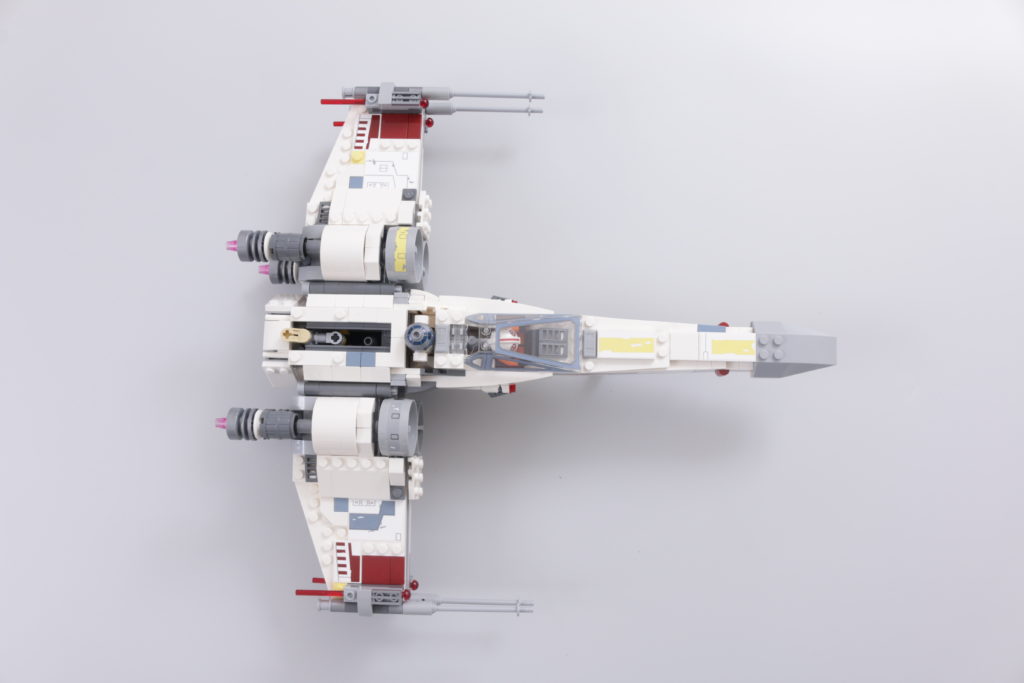 Comparing LEGO Star Wars X Wings – first best and latest 7