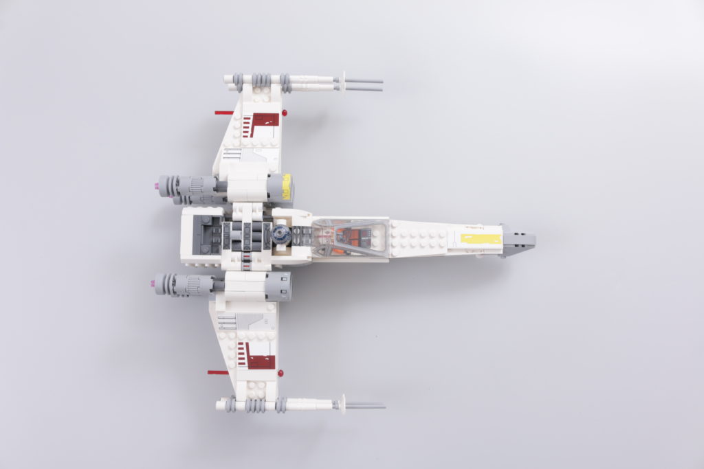 Comparing LEGO Star Wars X Wings – first best and latest 8