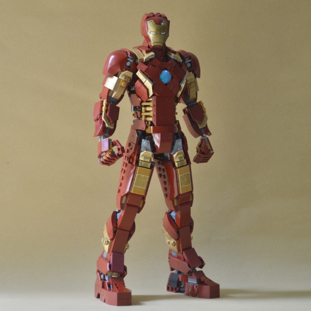 Custom LEGO Iron Man 76206 Ransom ferm 1