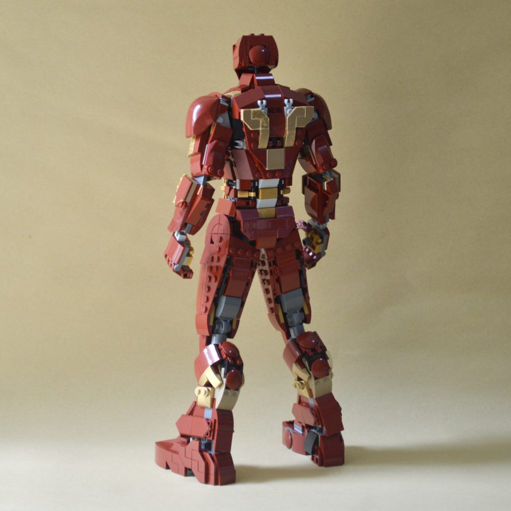 Custom LEGO Iron Man 76206 Ransom ferm 2