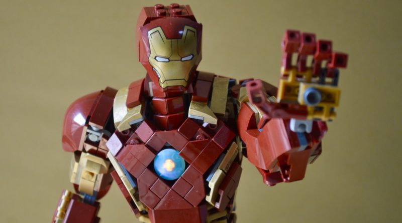 Ferm de rançon LEGO Iron Man 76206 personnalisé