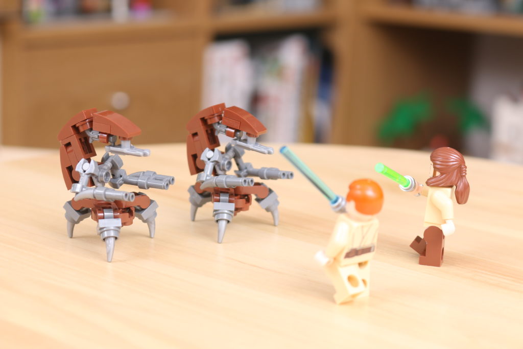 Custom Star Wars Figur Droideka Battle Destroyer Droid aus LEGO® Teilen D02 NEU 