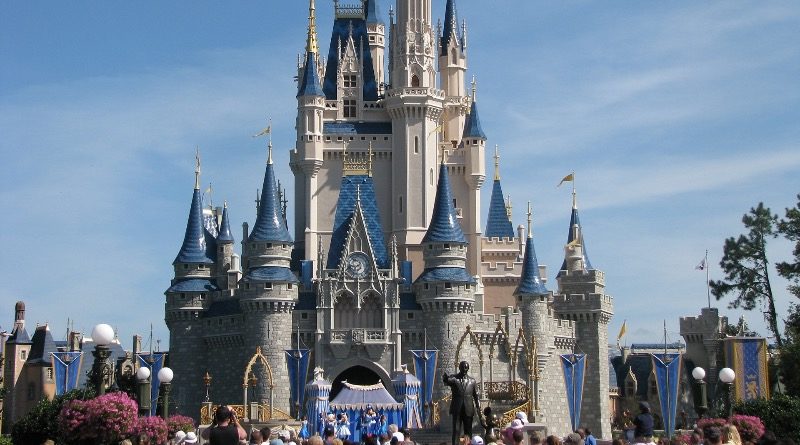 Disney Castle Magic Kingdom featured
