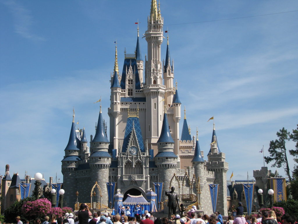 Disney Castle Magic Kingdom