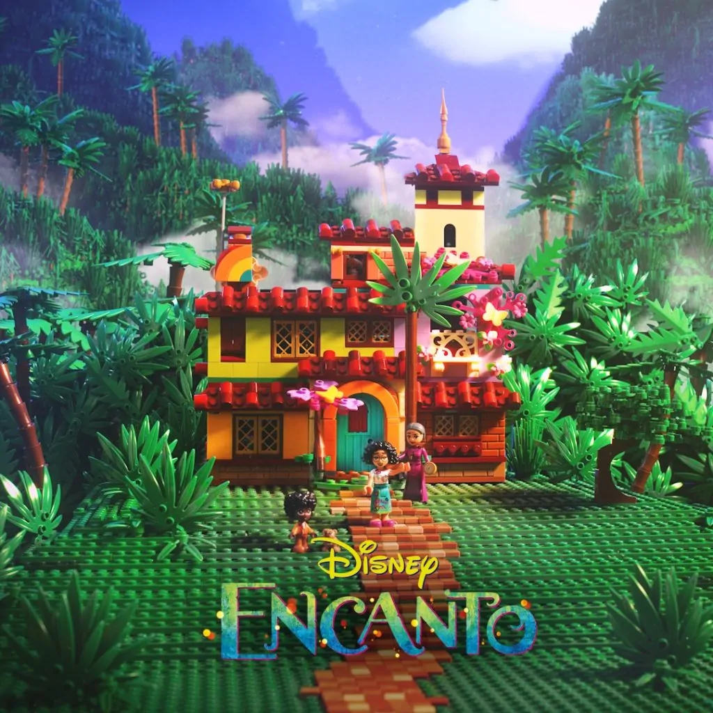 LEGO recreates Encanto poster with set ahead of premiere