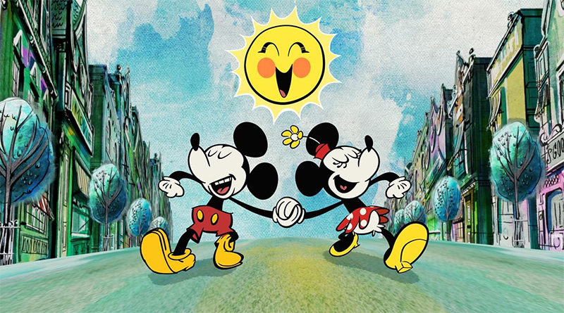 Disney Mickey and Minnie featured