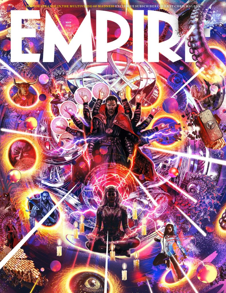 Doctor Strange in the Multiverse of Madness Empire Magazine cover