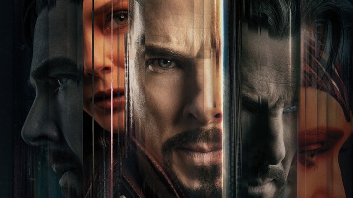 Doctor Strange In The Multiverse Of Madness Poster Featured