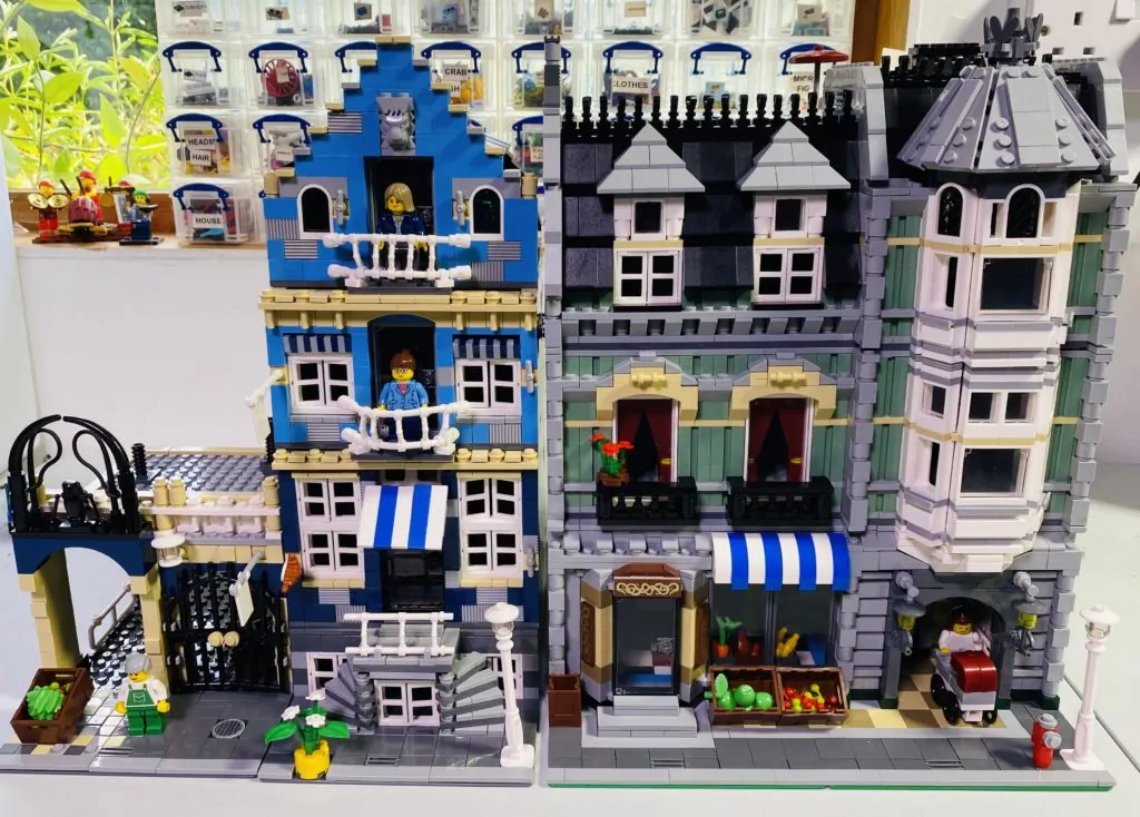 Emma Kennedy LEGO Creator Expert 10185 Green Grocer 10190 Market Street