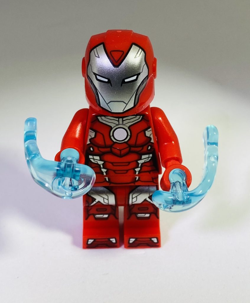 Emma Kennedy LEGO Iron Man superhero minifigure