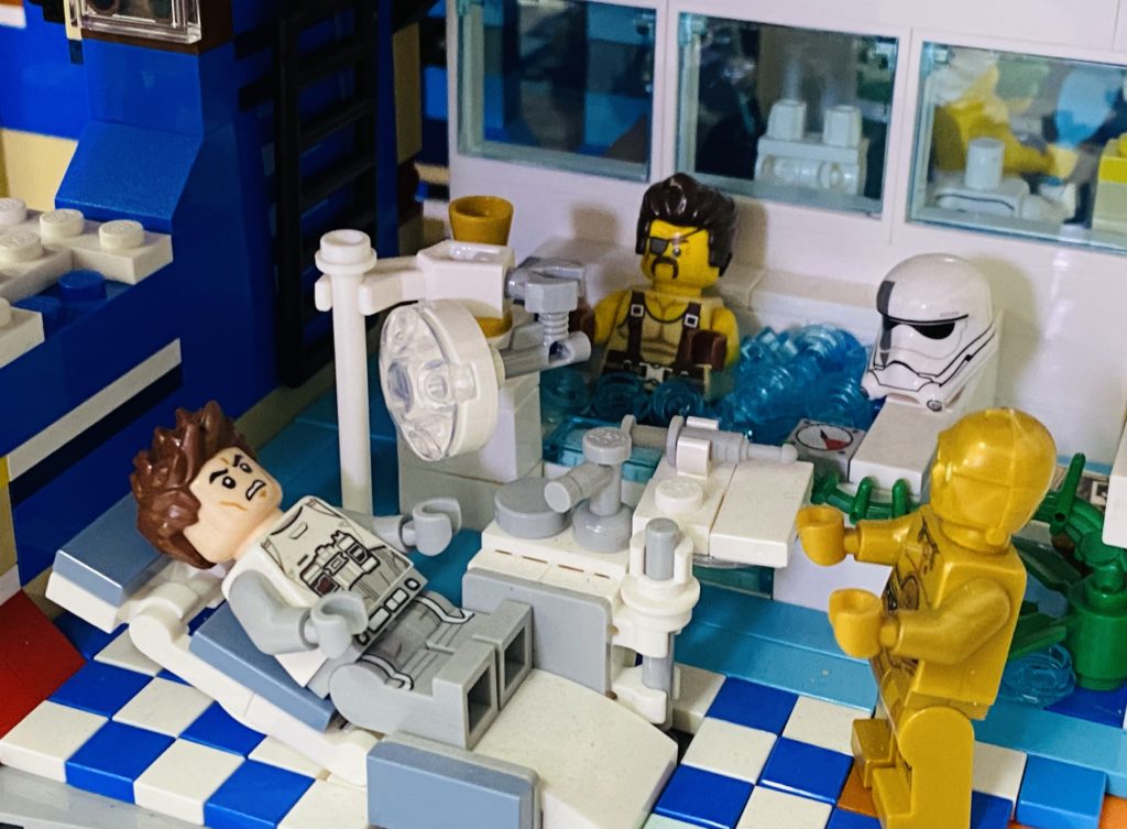 Emma Kennedy LEGO Star Wars Death Spa 2