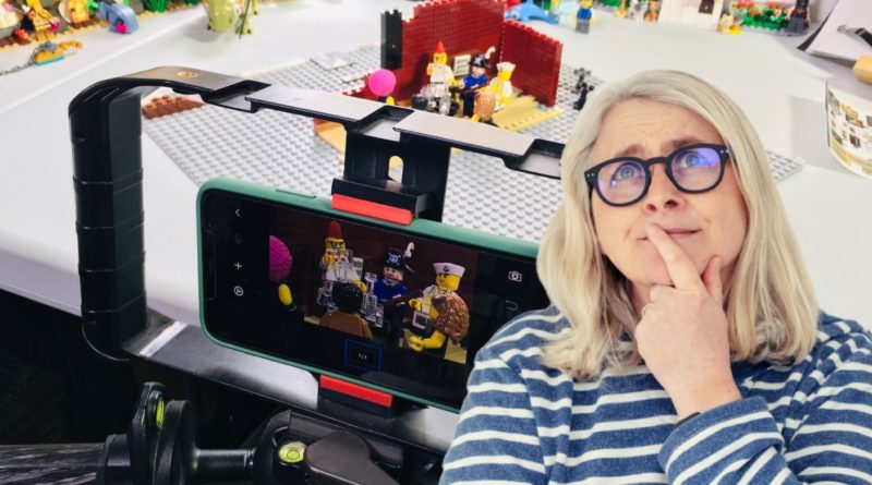 Emma Kennedy LEGO stop motion featured
