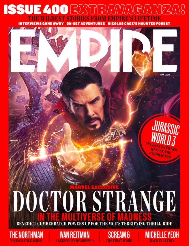 Empire Doctor Strange in the Multiverse of Madness cover