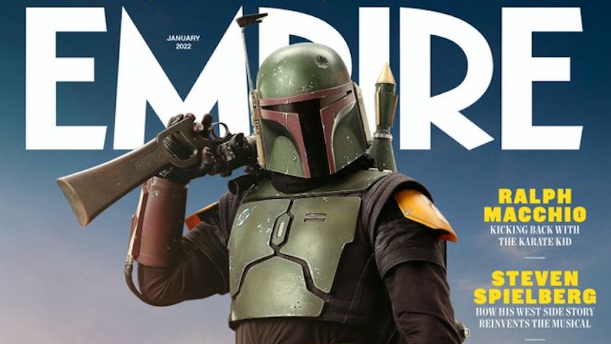Empire magazine unveils a new take on The Book of Boba Fett.