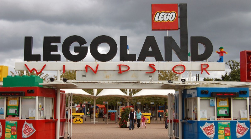 Entrance To Legoland Windsor Featured