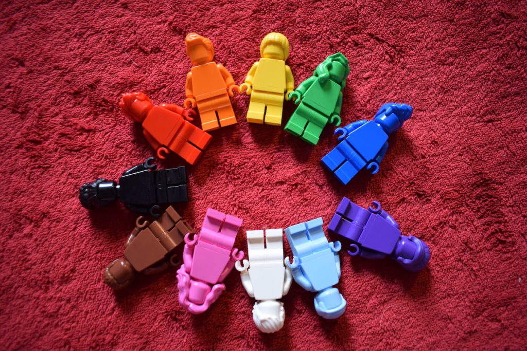 Everyone Is Awesome Minifigures 3