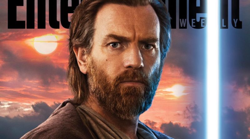 Ewan McGregor Obi Wan Kenobi Entertainment Weekly featured